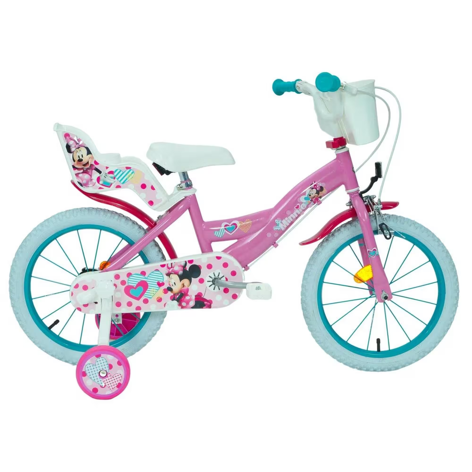 Huffy Disney Minnie Gyermek kerékpár 16