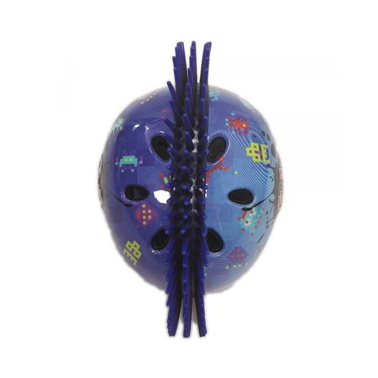 TuffNutz Mohikán űrlény bukósisak - S méret (200113)