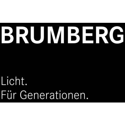 Brumberg 196303 196303 Beépíthető lámpa Halogén GX5.3 50 W Króm (matt) (196303)