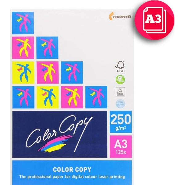 Color Copy Papier ksero Color Copy A3 250g 125 arkuszy