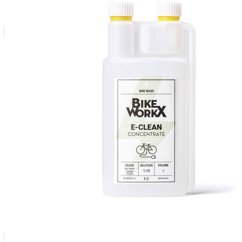 Bikeworkx E-Clean Concentrate, palack, 1 l (8594052651980)