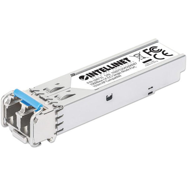 Intellinet 508735 netwerk transceiver module Vezel-optiek 1000 Mbit/s SFP 1310 nm