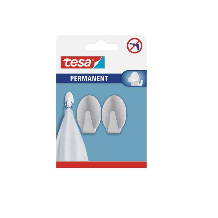 Tesa L méretű fém akasztó 2 db/csomag (66611-00000-00)