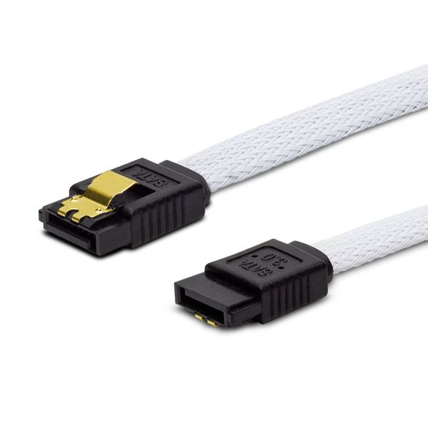 Kábel SATA - SATA SAVIO 0.3 m SAVGAK-01 biely