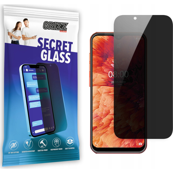  GrizzGlass Szkło prywatyzujące GrizzGlass SecretGlass Ulefone Note 8p