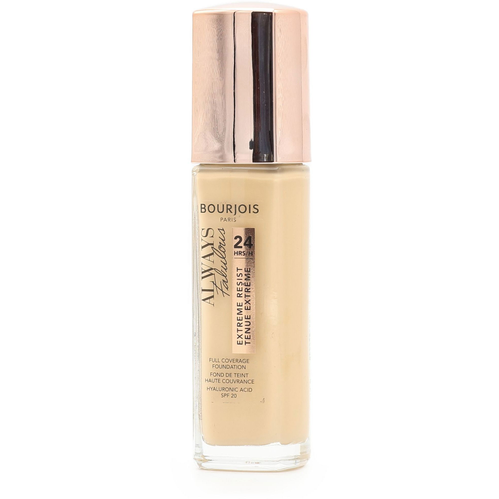 BOURJOIS Always Fabulous Full Coverage Foundation SPF20 310 Beige 30 ml (3614228413466)