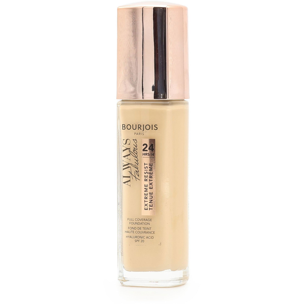 BOURJOIS Always Fabulous Full Coverage Foundation SPF20 310 Beige 30 ml