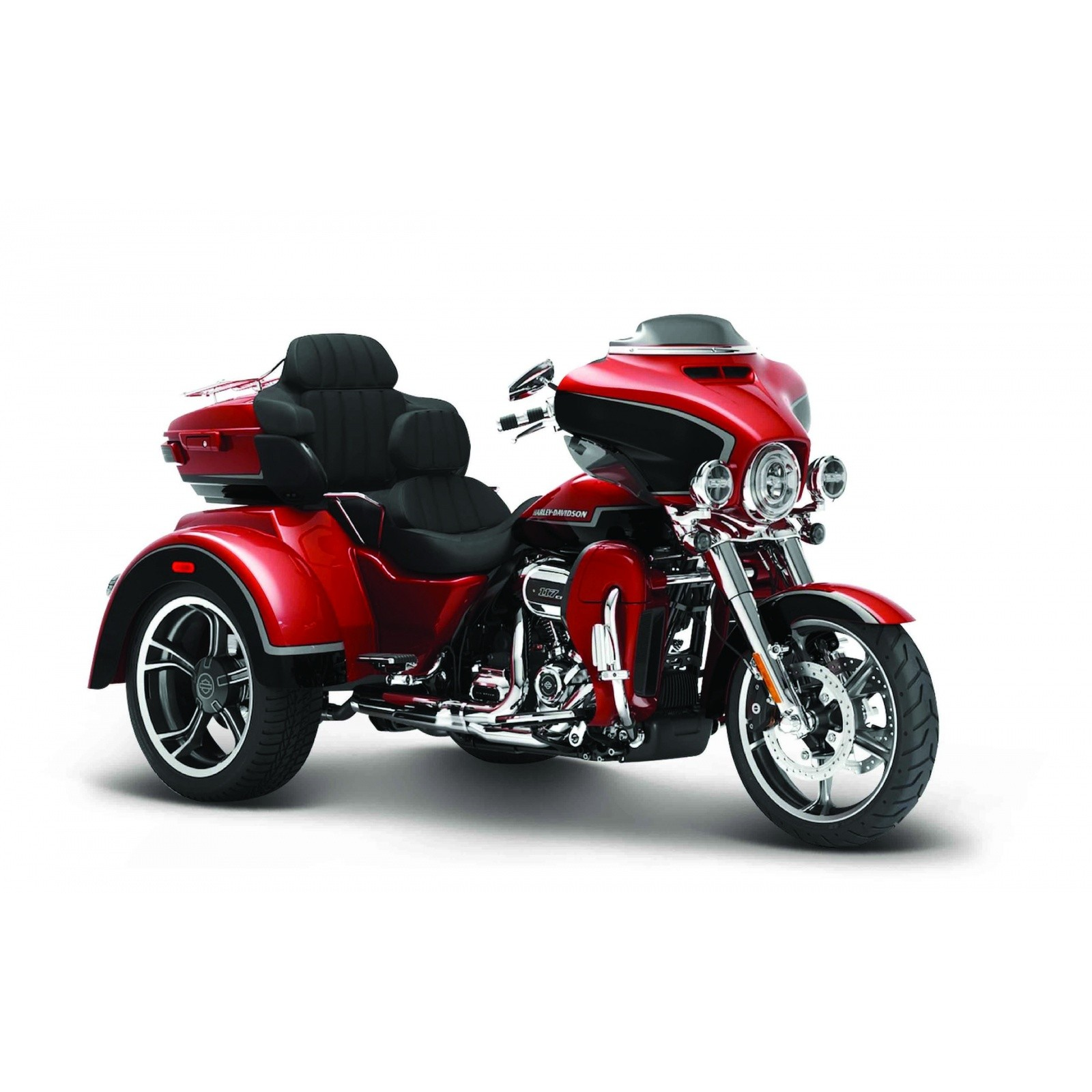 Maisto HD 2021 CVO Tri Glide motor fém modell (1:12) (10132337)