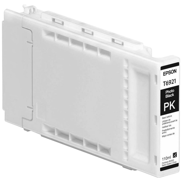 Epson Singlepack UltraChrome XD Photo Black T692100 (110ml) blækpatron 1 stk Original Foto sort