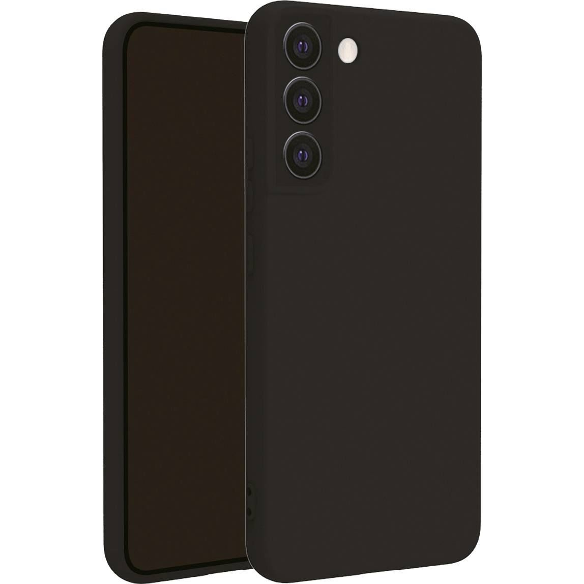 Vivanco Hype Samsung Galaxy S22+ Hátlap Fekete (HCVVSGS22PBK) (HCVVSGS22PBK)