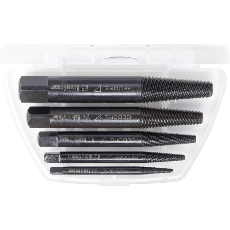 Gedore 6759620 5 részes csavarkihúzó készlet M3 - M18 (6759620)