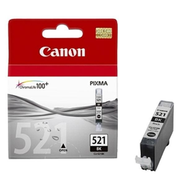 Canon 2933B001 δοχείο μελάνης 1 τεμάχια Πρωτότυπο Μαύρος (Μαύρο)