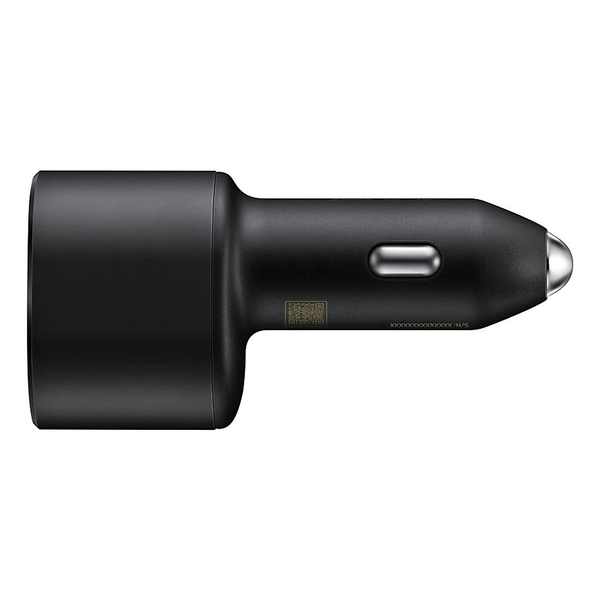 Samsung szupergyors kettős autós töltő (45W+15W) (EP-L5300XBEGEU)