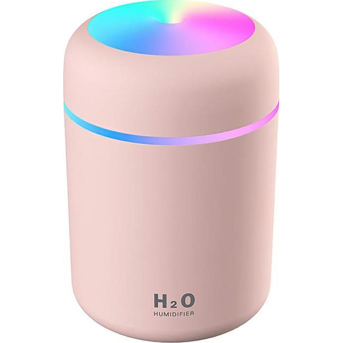 H2O AG354H ultrahang párásító LED megvilágítással rózsaszín