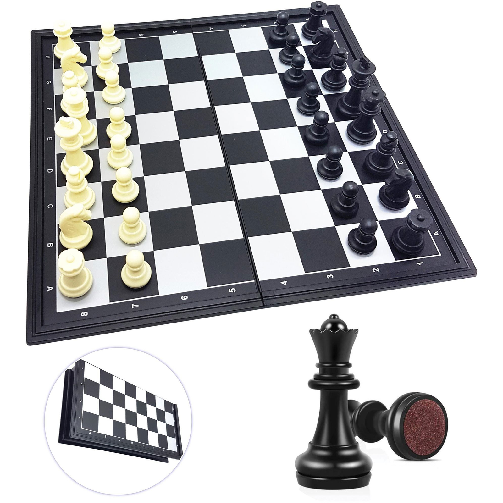 Lexibook Sakk - mágneses, összecsukható, 32cm (3380743089430)