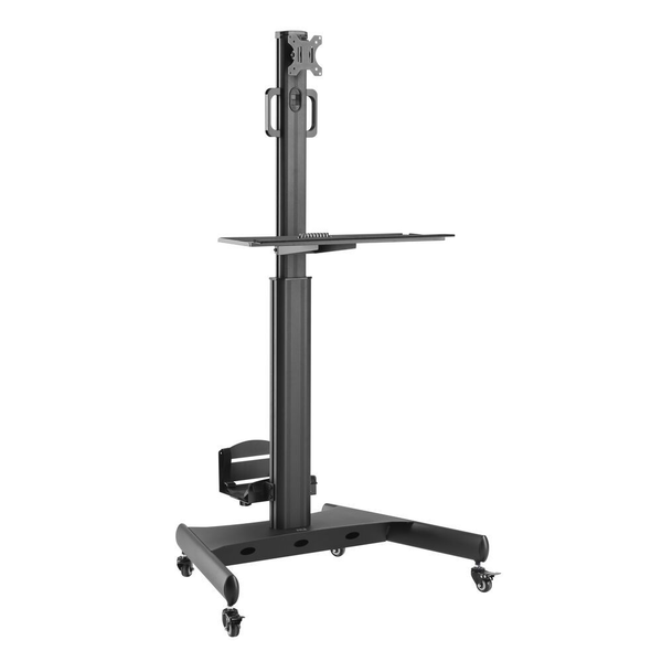 ACT AC8374 skærmbeslag og -stativer 81,3 cm (32") Gulv Sort