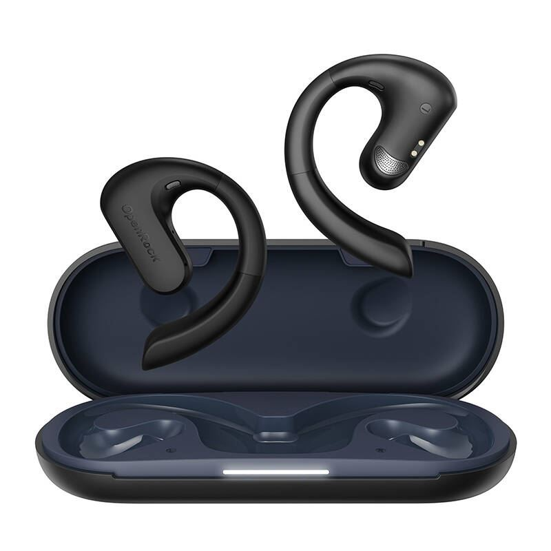 OneOdio Open Rock S TWS Bluetooth fülhallgató fekete (OpenRock S Black) (OpenRock S Black)