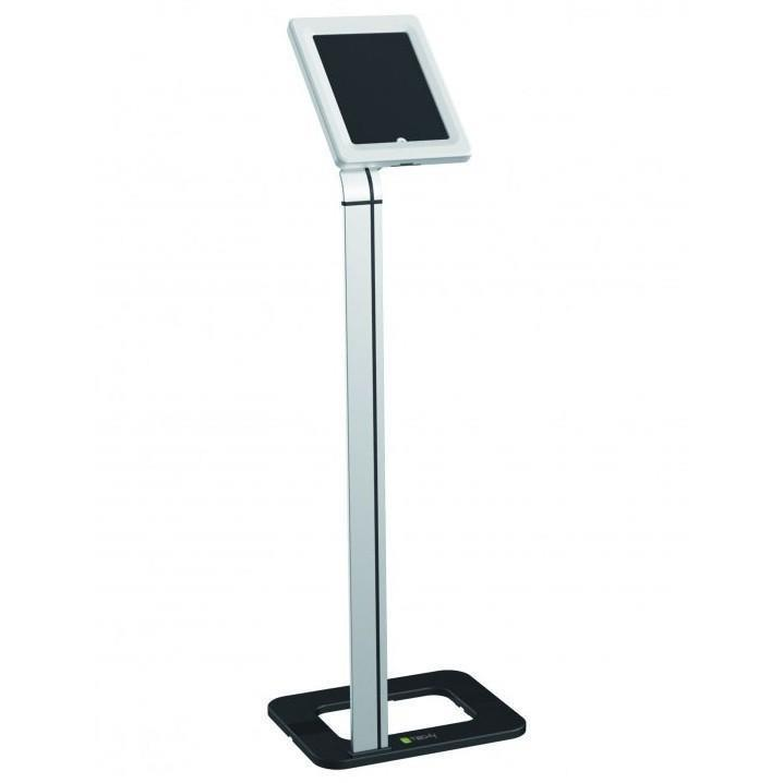 Techly 026197 Univerzális iPad és tablet padlóállvány zárral 9.7