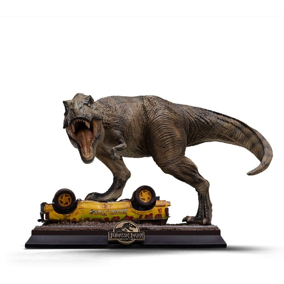 T-rex Attack - Art Scale 1/10 (618231955886)