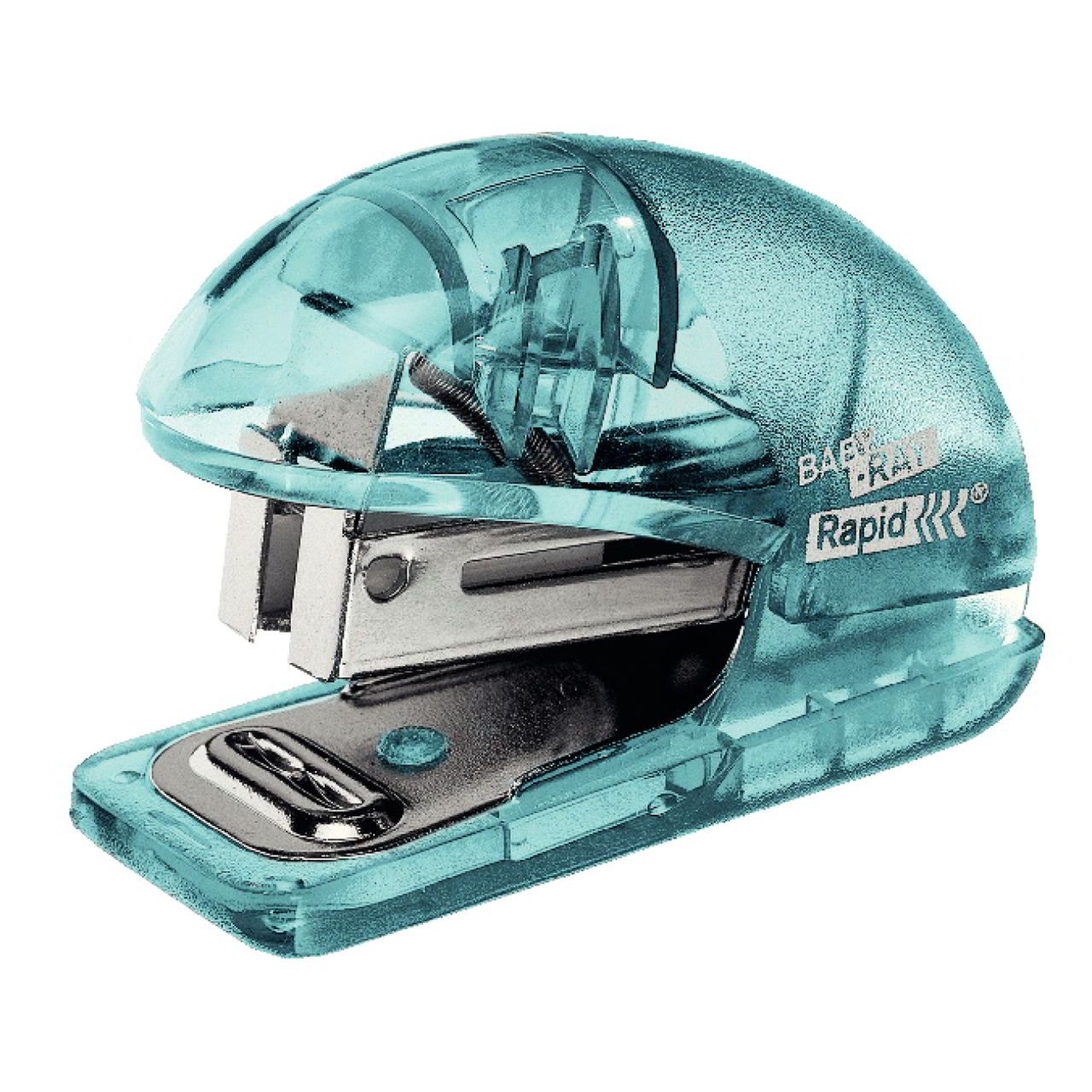 Rapid Colour Ice F4 10 lap kapacitású mini tűzőgép - Kék (5001327)