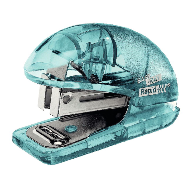 Телбод Rapid Colour'Breeze F4, Пластмаса, 10 листа, Кутия, Включени 1000 телчета 26/6, Зелен