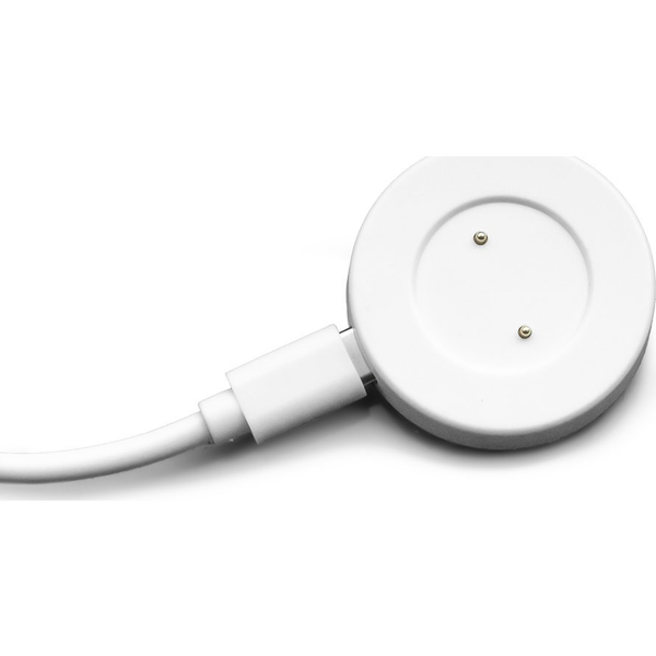 Ładowarka indukcyjna do smartwatchy Huawei magnetyczna USB-A 1m - biała Ładowarka indukcyjna do smartwatchy Huawei magnetyczna USB-A 1m - biała