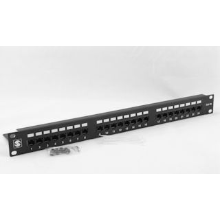 Netrack patch panel 24 port 19