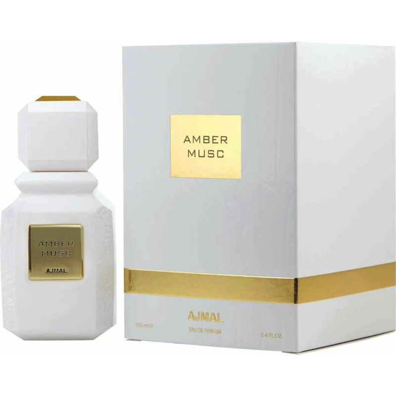 Ajmal AMBER MUSC parfumovaná voda EDP 1.5ml VZORKA (6293708007486)