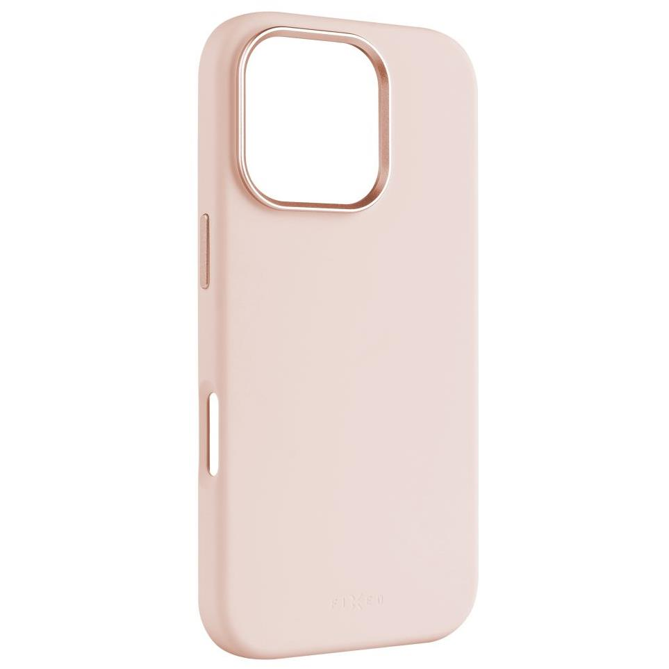 FIXED MagFlow Apple iPhone 16 Pro MagSafe rózsaszín tok (FIXFLM2-1402-PI)