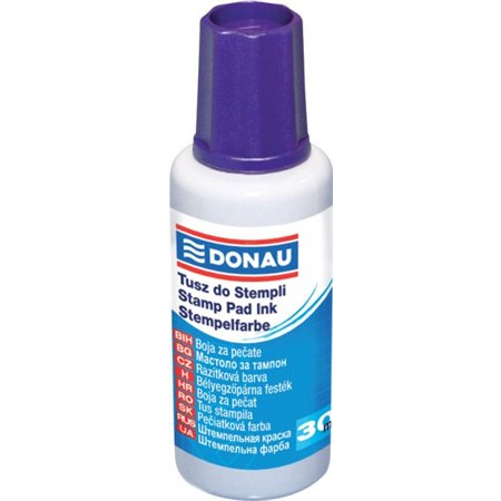 Donau Bélyegzőfesték 30ml - Lila (7808001PL-F23)