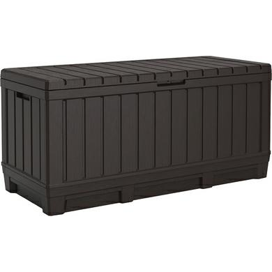 Keter Kentwood Műanyag Kerti Tároló - 350 L, Barna (249461)