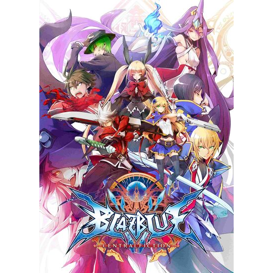 Blazblue Centralfiction