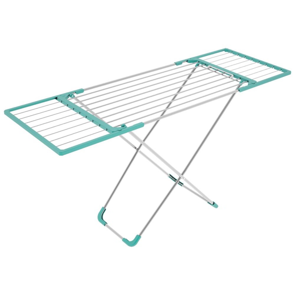 Colombo ST487 Extensible Összecsukható Ruhaszárító állvány 55 x 90 x 130 cm - Kék (ST487)