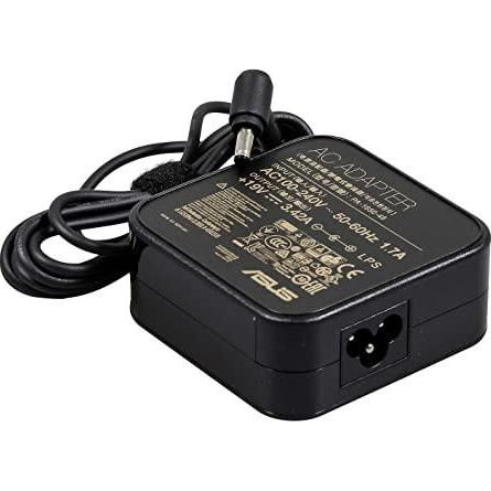 ASUS 0A001-00449400 strømadapter og vekselret Indendørs 65 W Sort