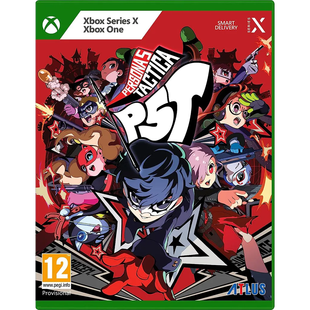 Persona 5 Tactica - Xbox Series X / Xbox One ( - Dobozos játék)