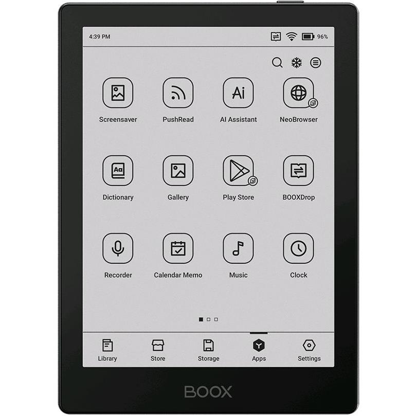 ONYX BOOX GO 6 - fekete (EBKBX1189)