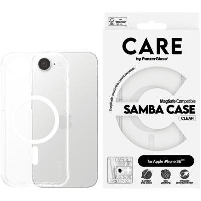 PanzerGlass CARE by PG FS TP MagS iPhone SE 25 mobiele telefoon behuizingen Hoes Transparant