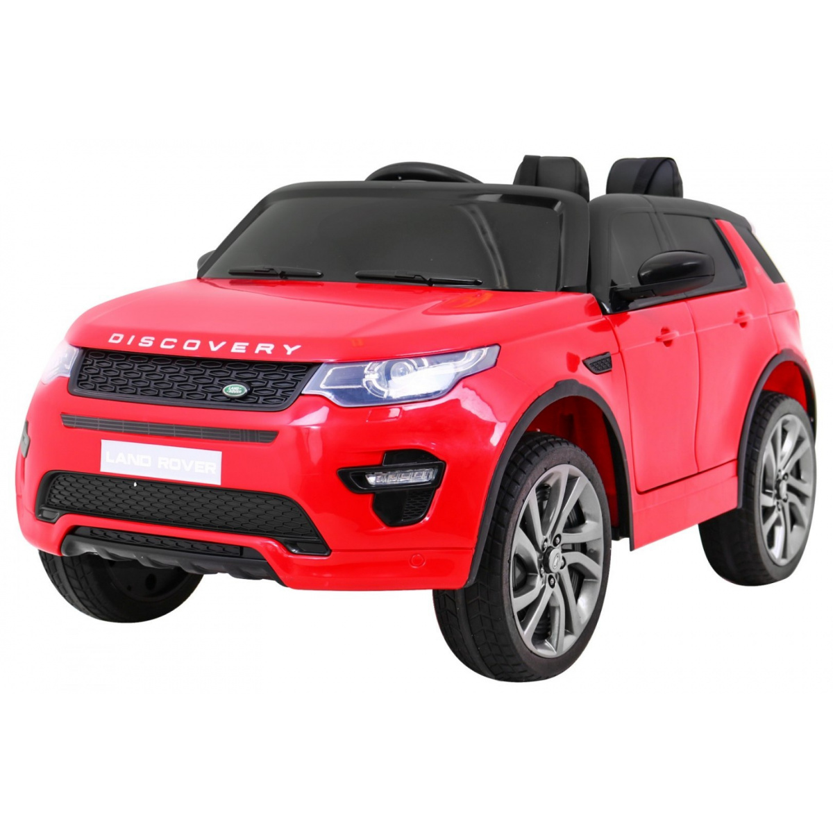 Ramiz Land Rover Discovery (2017) Elektromos autó - Piros (PA.HL2388.CR)