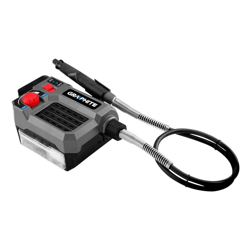 Graphite 58GE107 akkus multi csiszológép Energy+ 18V, akku nélkül (58GE107)