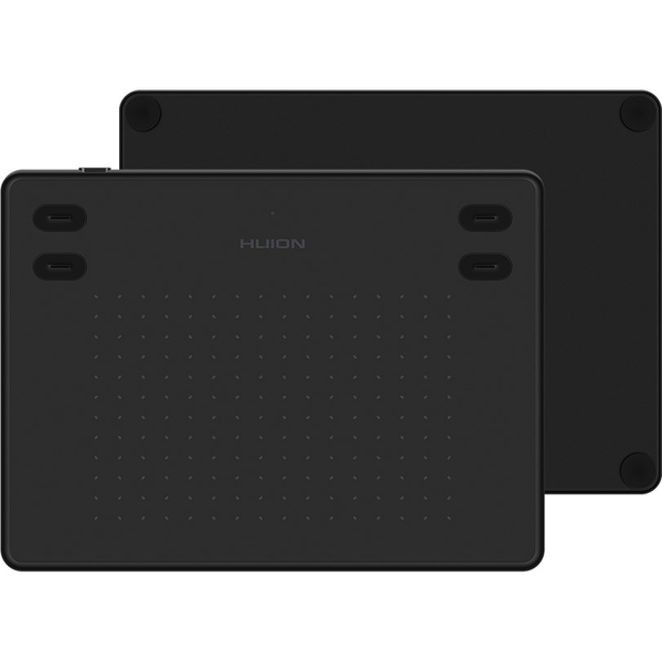Huion Rte-100 Tableta Gráfica Negro