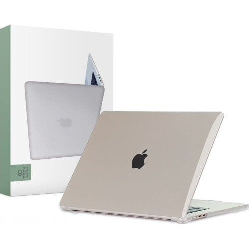 Etui Tech-Protect Etui Tech-Protect Smartshell Apple MacBook Air 15 2023 Crystal Clear