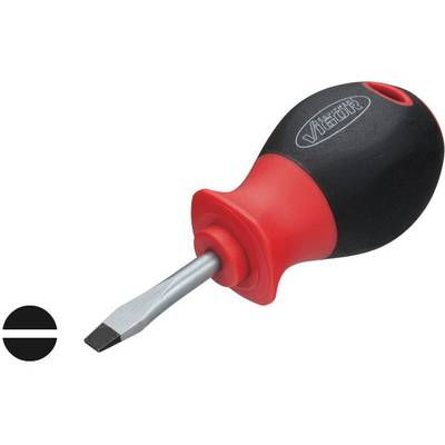 Műhely Egyenes pengéjű csavarhúzó Vigor Pengeszélesség: 5.5 mm Penge hossz: 38 mm (V1208)