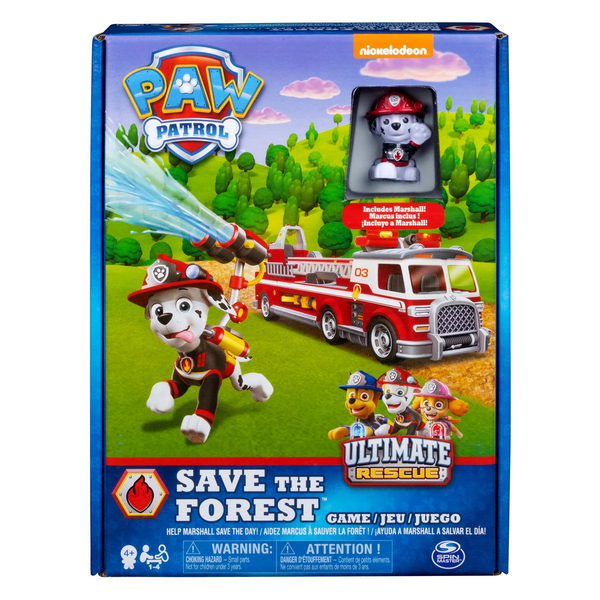 PAW Patrol Marshall's Fire Rescue Game Игри с карти Игра на шанс