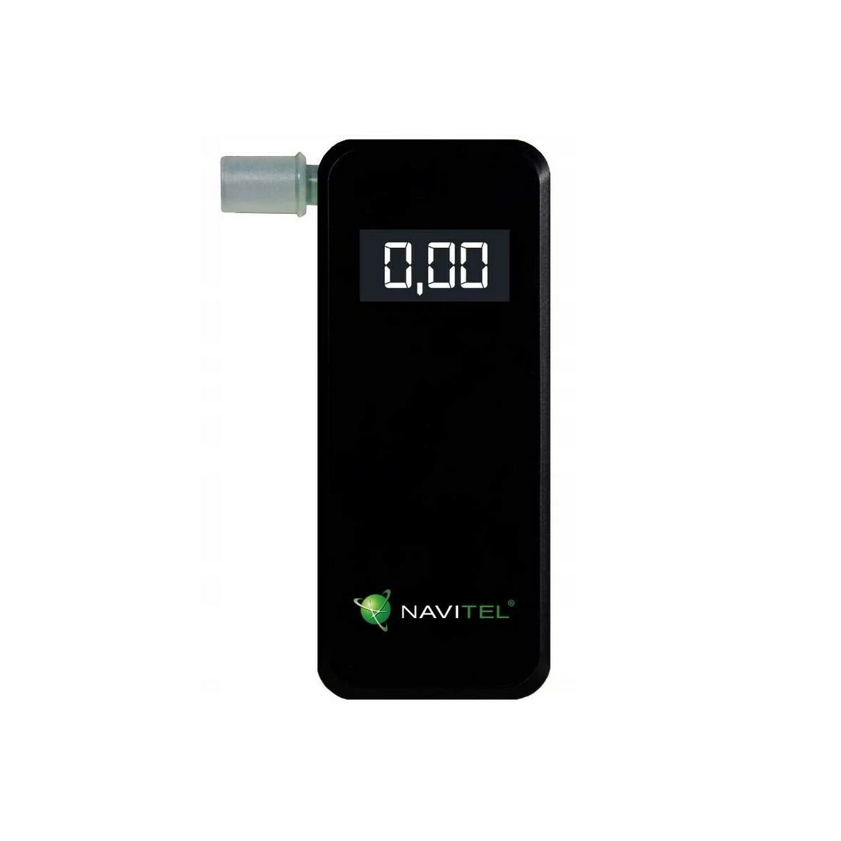 Navitel ALC 01 Kompakt Alkoholszonda Digitális kijelzővel - Fekete (ALC 01)
