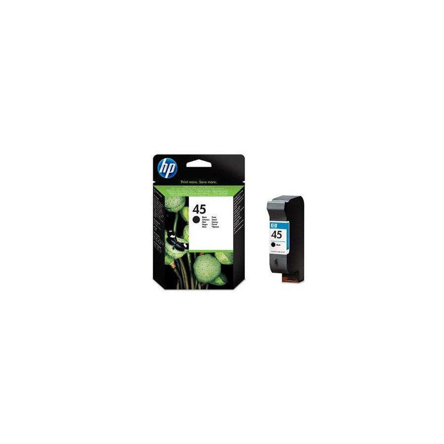 HP 51645AE No.45 fekete eredeti tintapatron (51645AE)