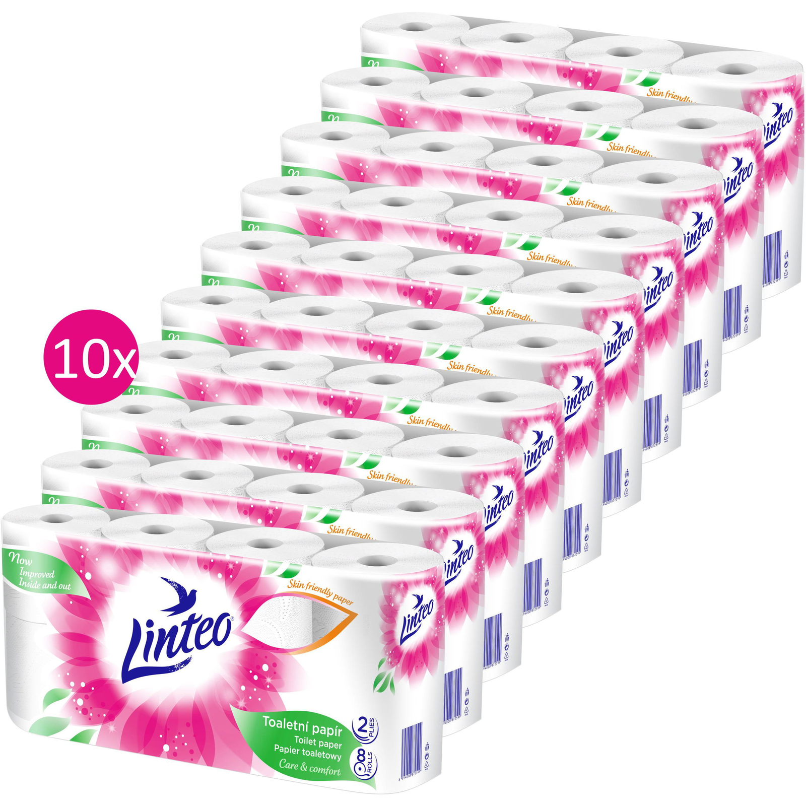 LINTEO Care and Comfort, 10× 8db (8594008872476)