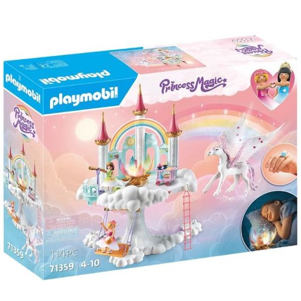 Playmobil Szivárvány-felhőkastély (71359) (P71359)