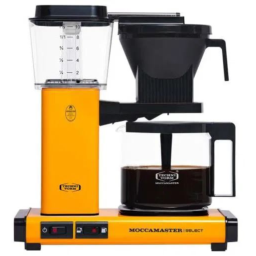 Moccamaster KBG 741 Select filteres kávéfőző sötét sárga (601030102) (mocca601030102)