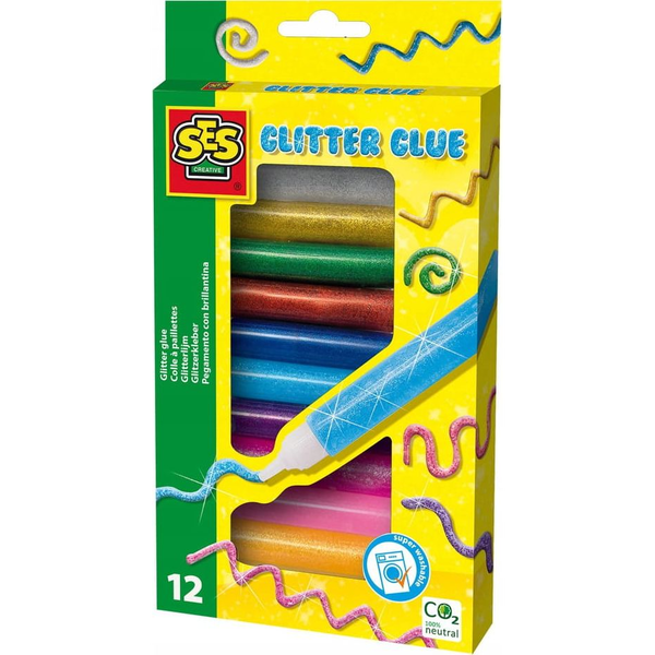 SES Creative Glitter glue