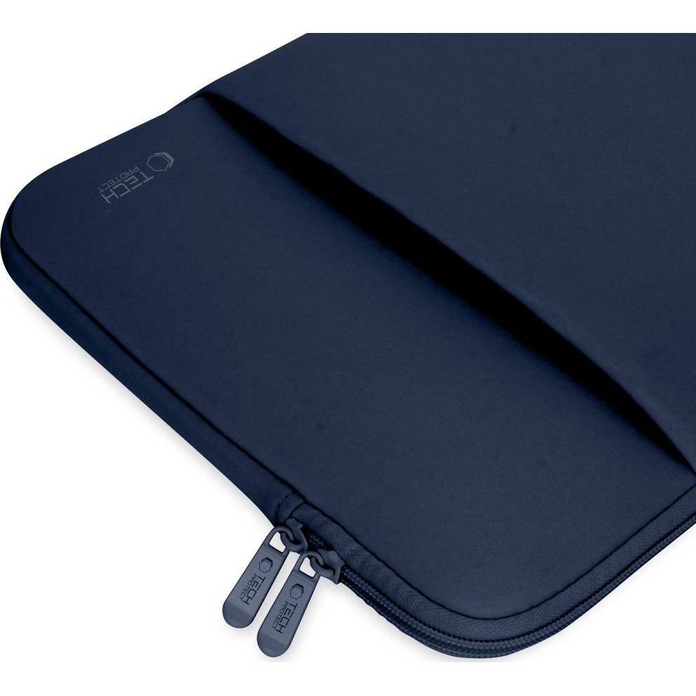 Tech-Protect Neopren 15-16" granatowy (5906302372850)